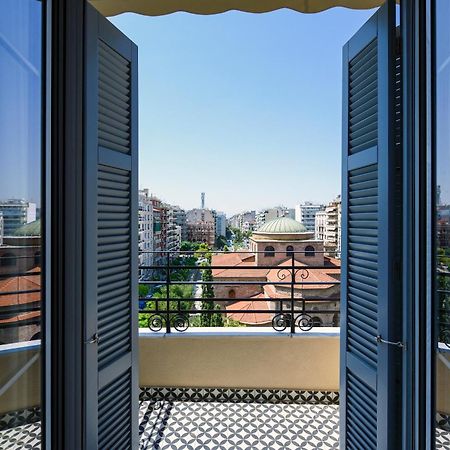 King Apartment Thessaloniki By Luxlikehome Tesalonika Bagian luar foto