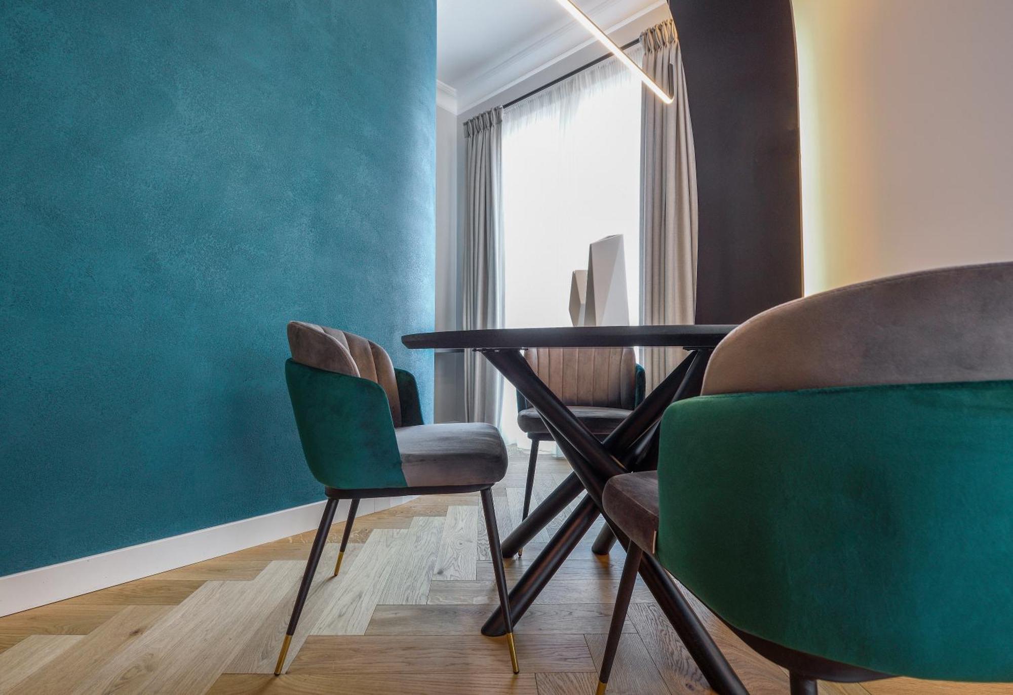 King Apartment Thessaloniki By Luxlikehome Tesalonika Bagian luar foto