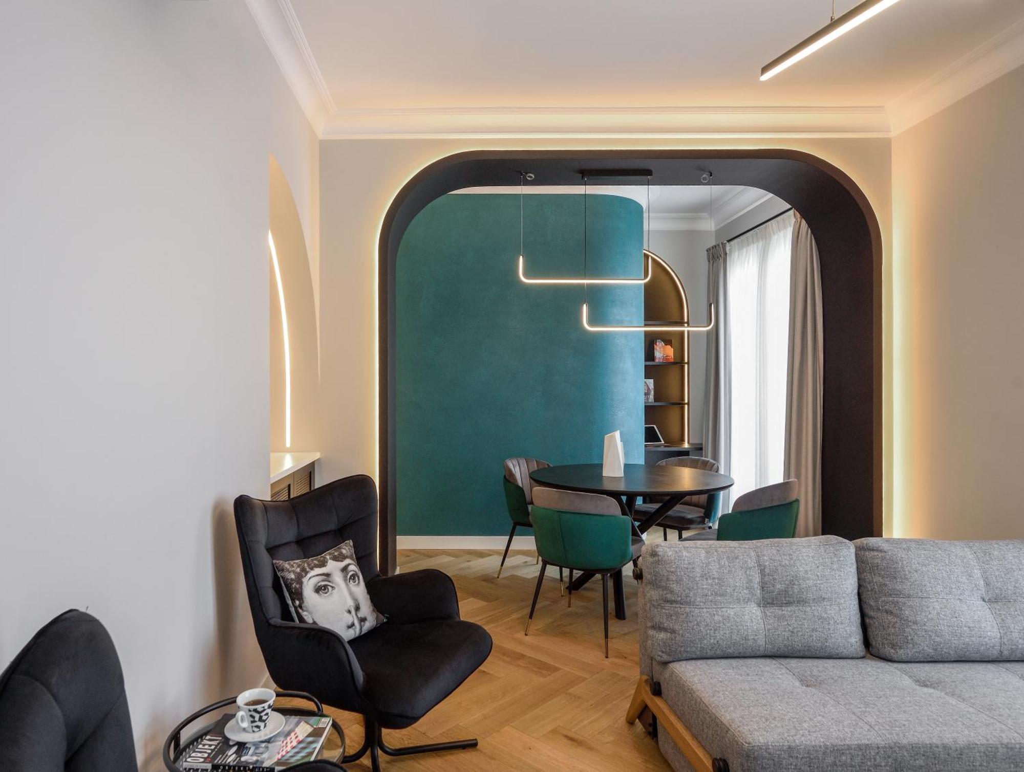 King Apartment Thessaloniki By Luxlikehome Tesalonika Bagian luar foto