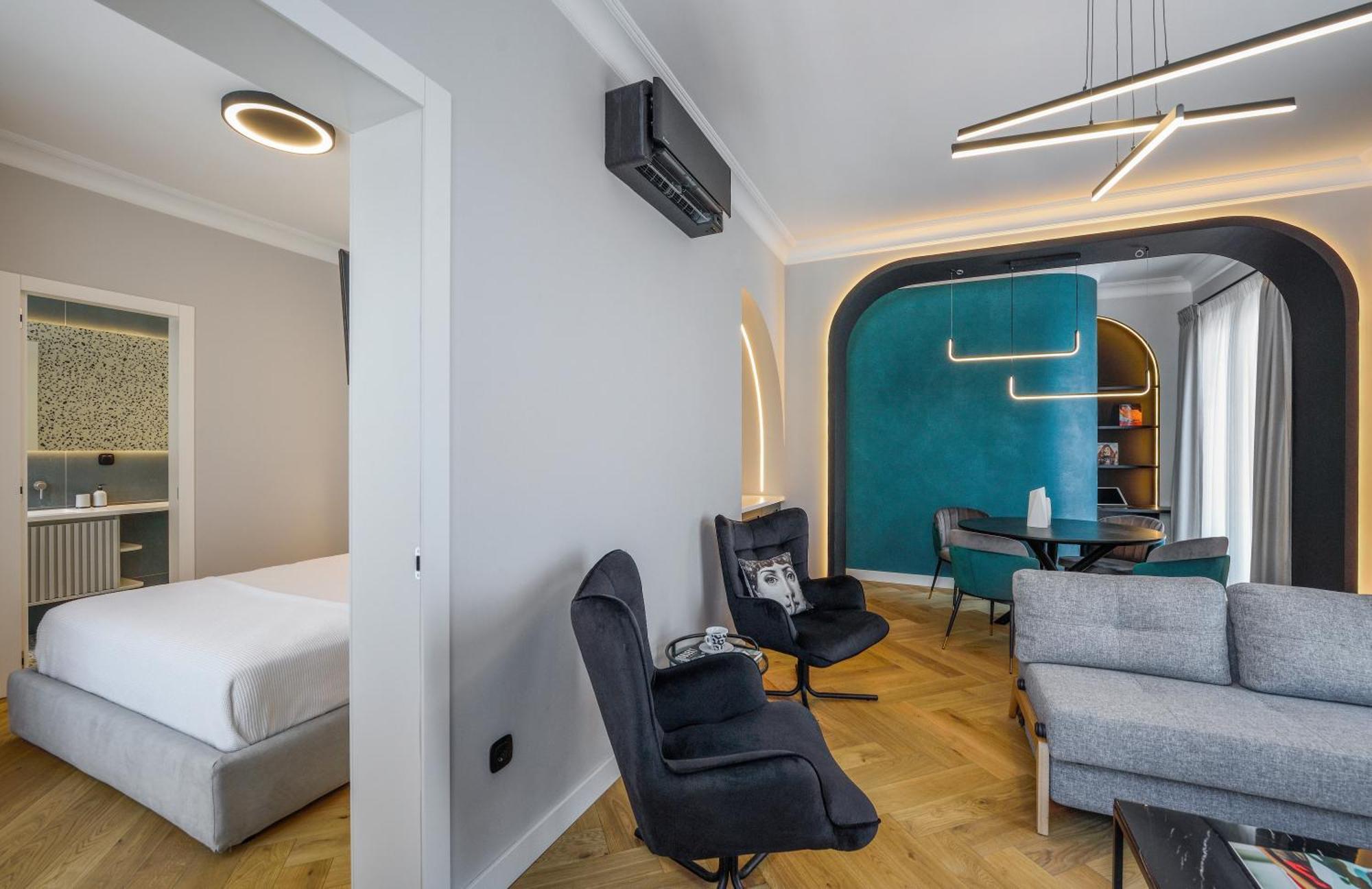 King Apartment Thessaloniki By Luxlikehome Tesalonika Bagian luar foto